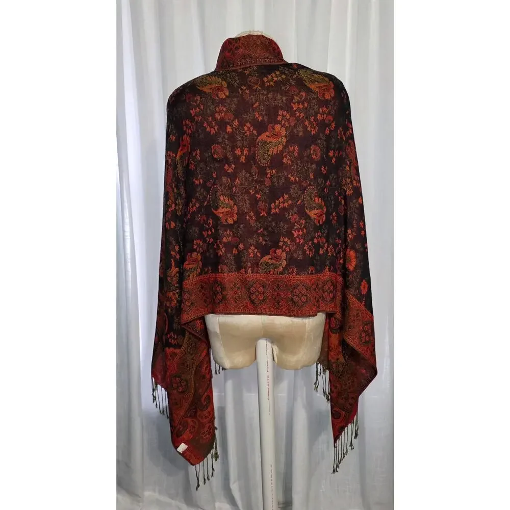 None pashmina paisley
